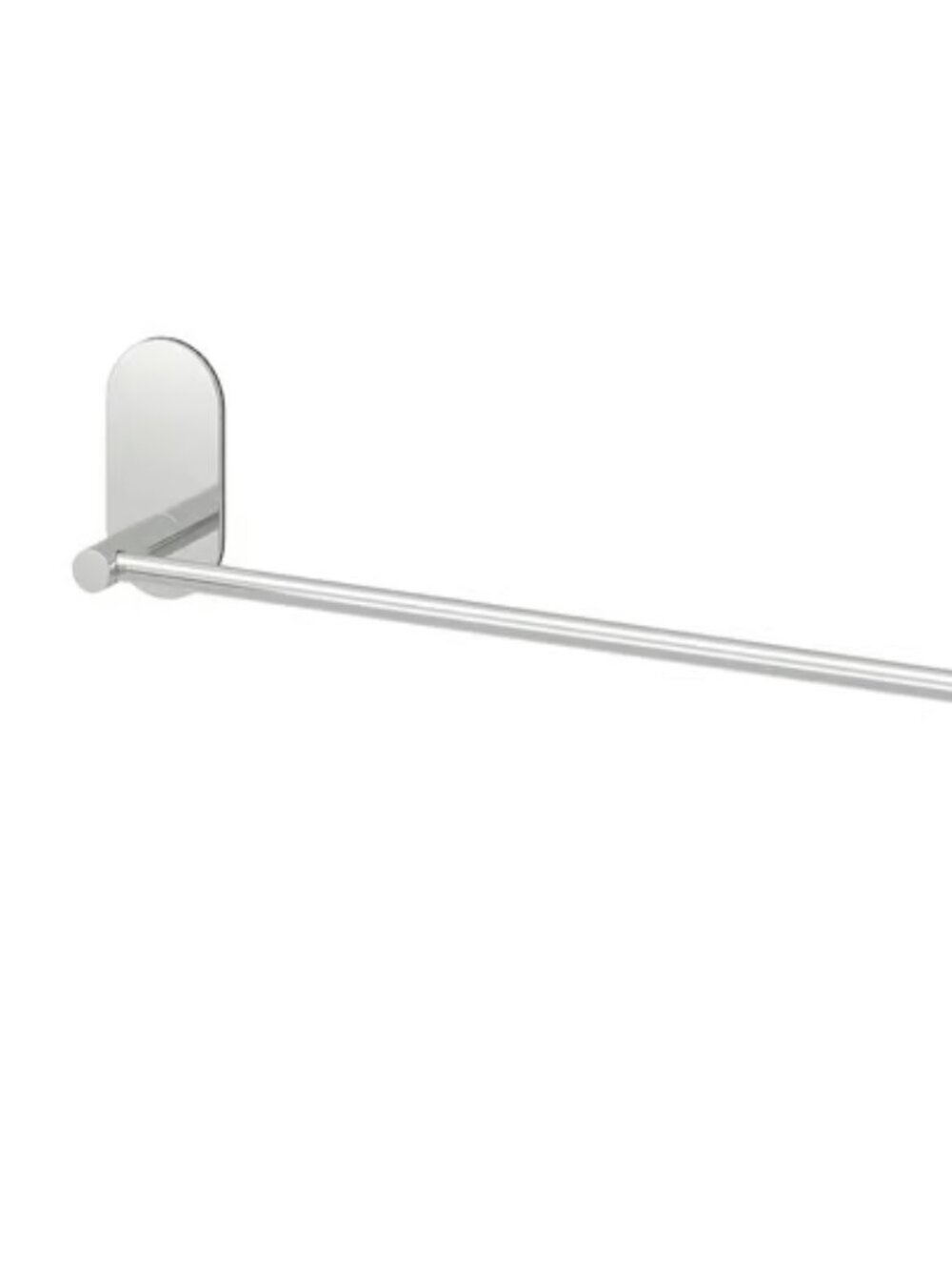 SKOGHALL 705.986.37 Towel rail, self-adhesive, chrome plated, 16 7/8x2 3/8 "